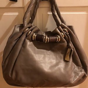 Michael Kors leather handbag